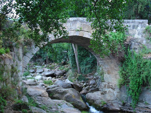 Blog valle del Tietar - Puente sobre el nunocojo- Piedralaves